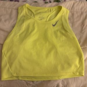 Nike, athletic crop top